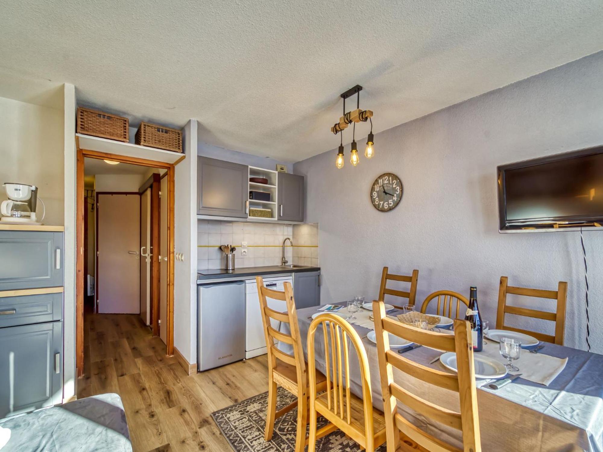 Apartment Balcon D'Olympie 745 - B By Interhome Saint-Martin-de-Belleville Exterior photo