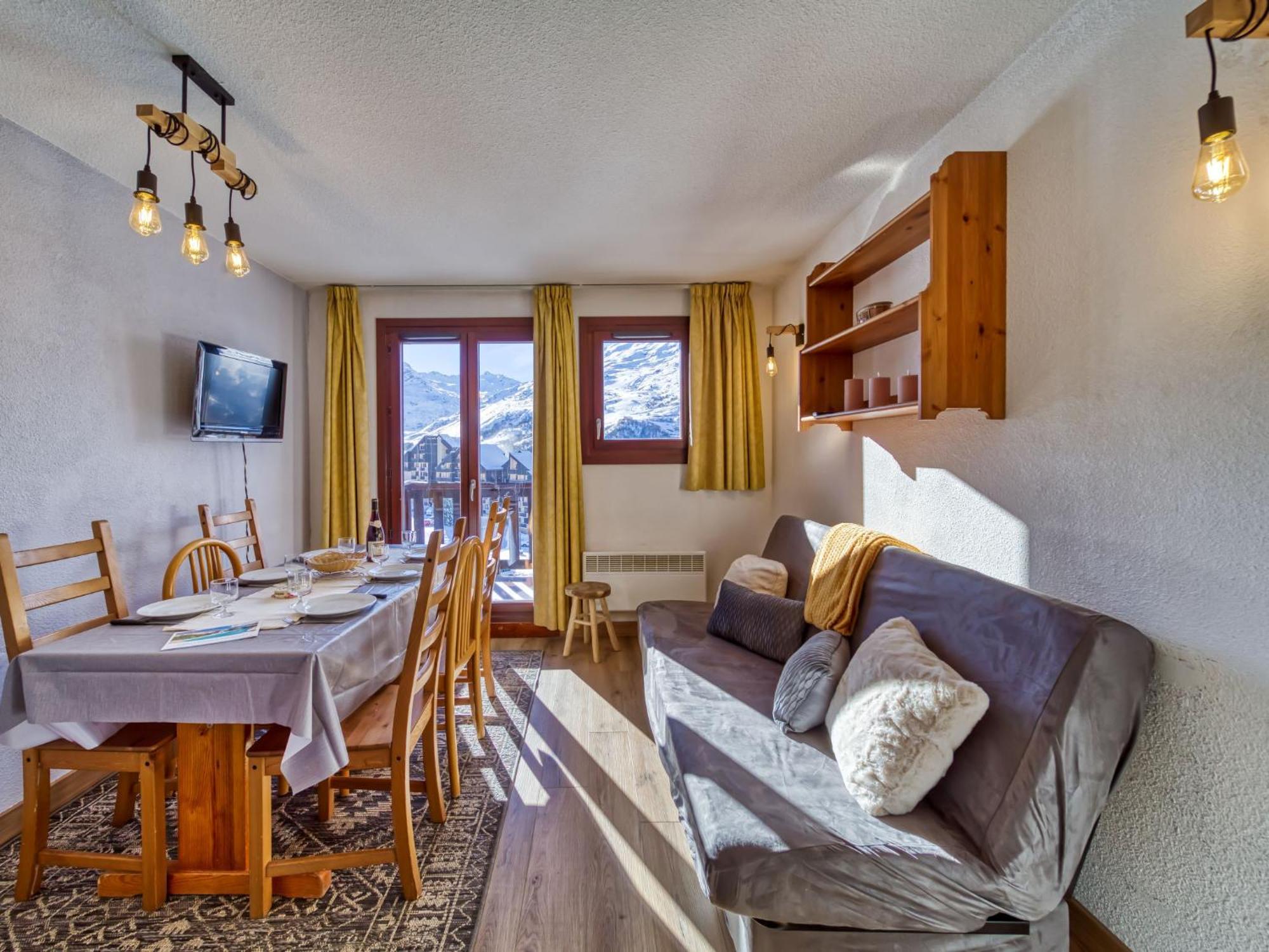 Apartment Balcon D'Olympie 745 - B By Interhome Saint-Martin-de-Belleville Exterior photo